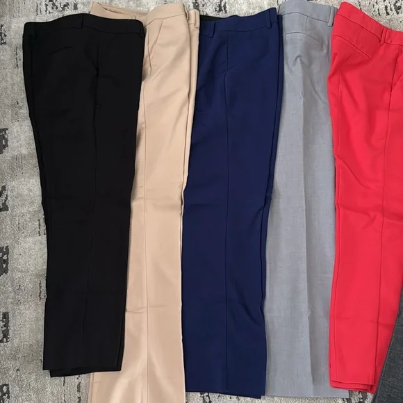 Lot of 8 Express Columnist & Editor Pants - Picture 4 of 4